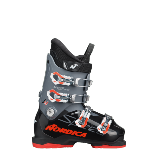 26 SPEEDMACHINE J4, Colour: BLACK / ANTHRACITE / RED, Season: FW25, Size: 19.5