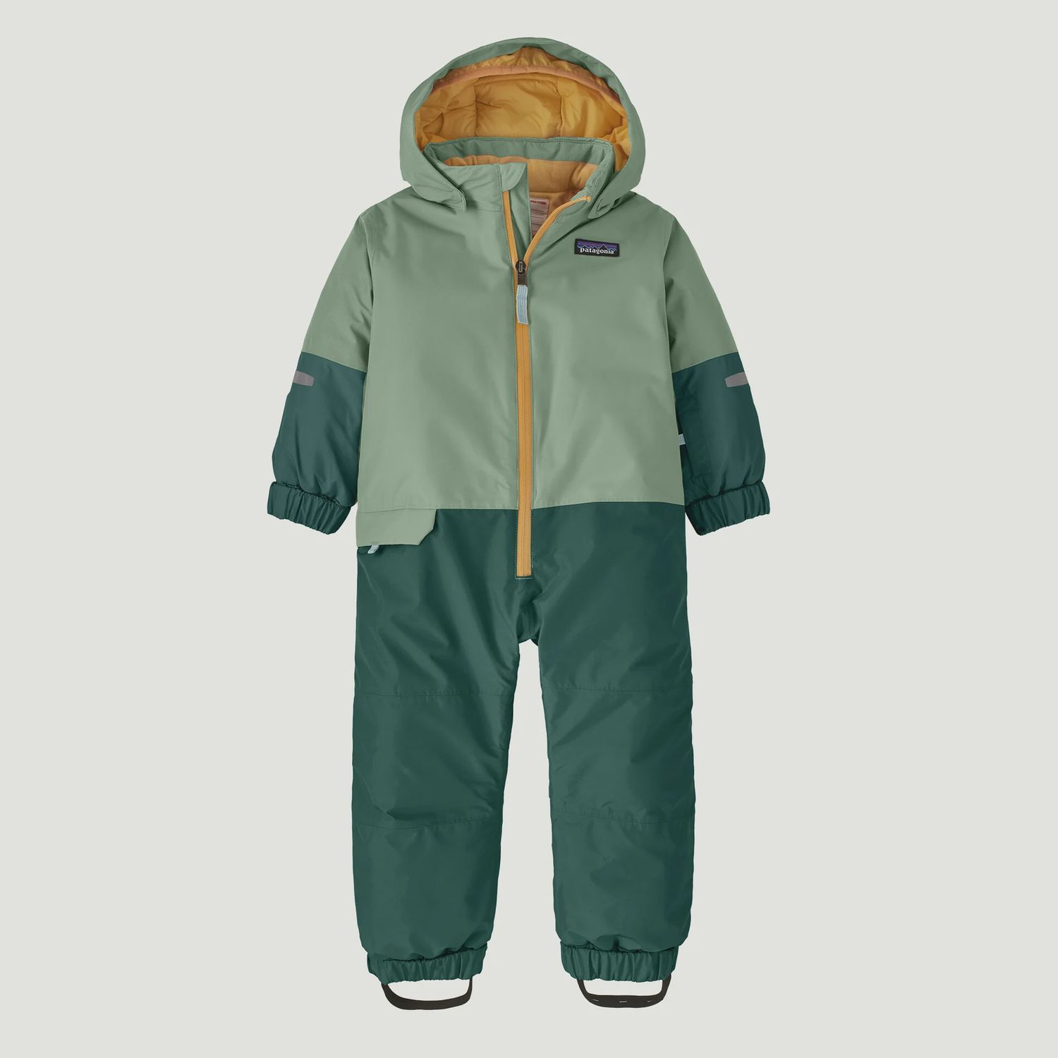 Baby Snow Pile One-Piece, Color: ELGR, Size: 2T