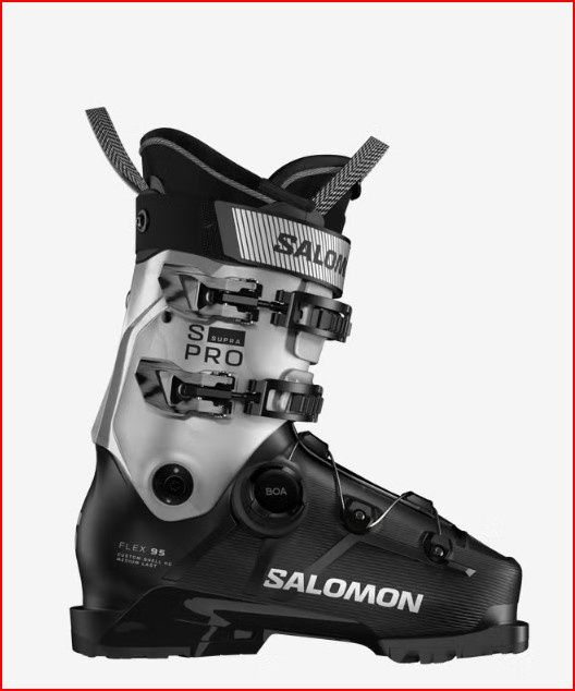 26 S/PRO SUPRA BOA 95 W, Color: Black, Size: 22.5