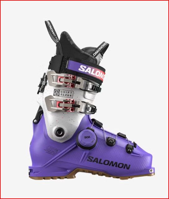 26 SHIFT ALPHA BOA 115 W, Color: UL VIO, Size: 23.5