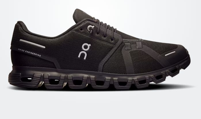 CLOUD 6, Color: BLK/BLK, Size: 9.5