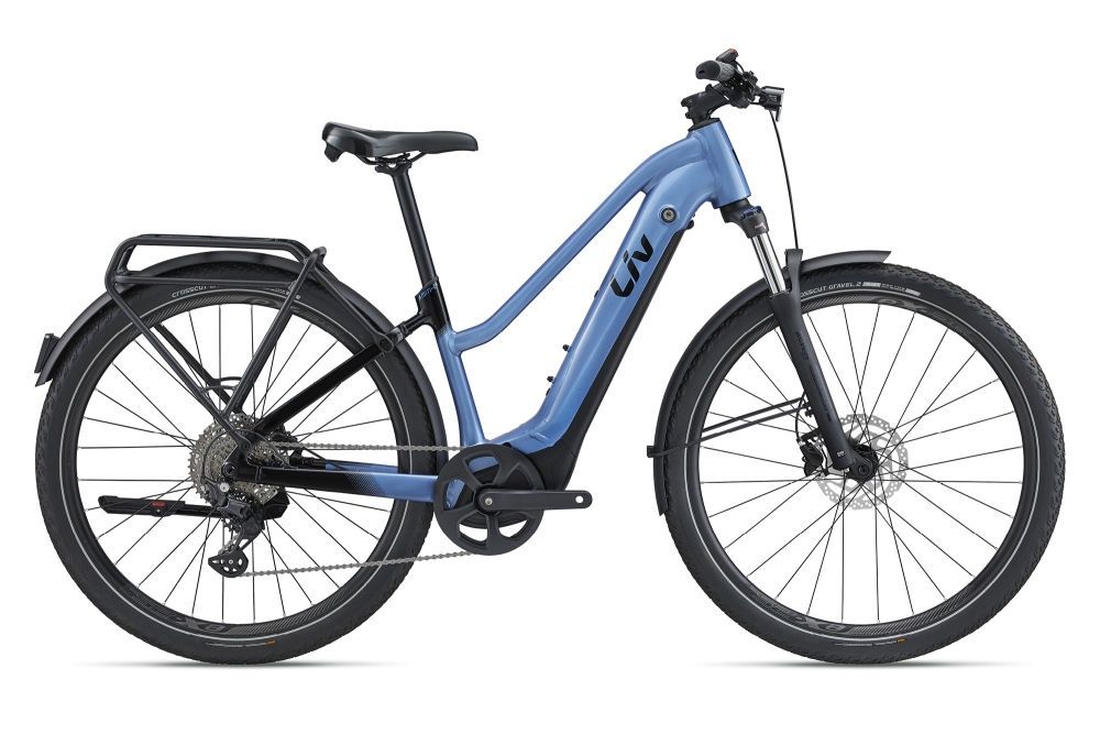 AMITI E+ 1 28 MPH, Color: EST BLU, Size: LG