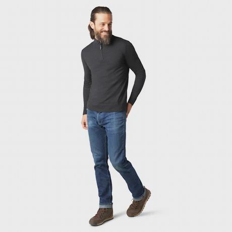23 M SPARWOOD HZ SWTR, Color: HTHR SHA, Size: M