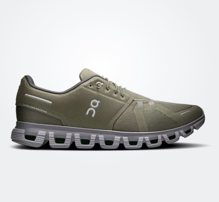 CLOUD 6 MEN, Color: OLIVE / ECLIPSE, Size: 9.5