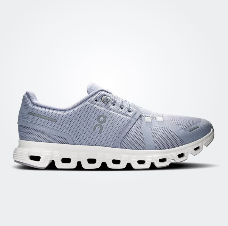 CLOUD 6 WOMEN, Color: NIMBUS / WHITE, Size: 7.0