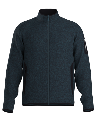 Covert Cardigan M, Colour: Lodestar Heather, Season: FALL, Size: M