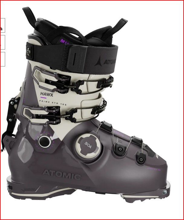 26 Hawk Prime XTD 105 W Boa, Size: 22.5