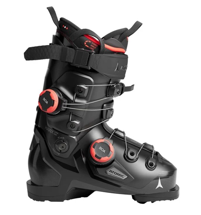 26 Hawk Ultra boa 130, Color: Black, Size: 26.5