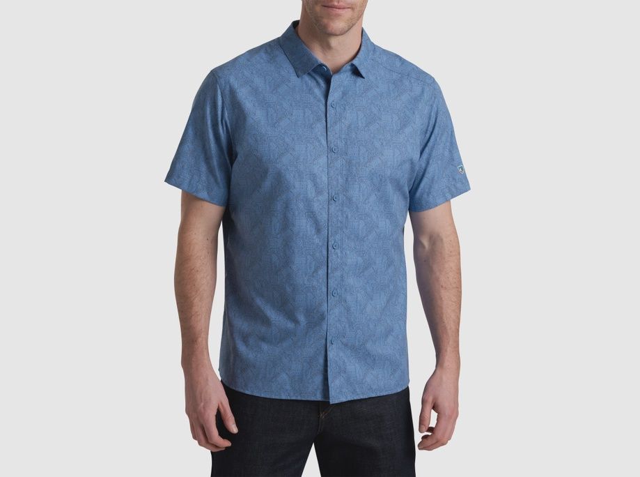 KUHL Breeze SS, Color: RVBL, Size: L