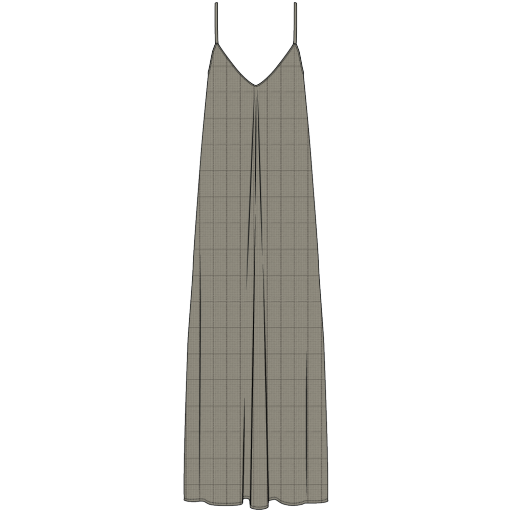 Coastal Sol Maxi Dress
