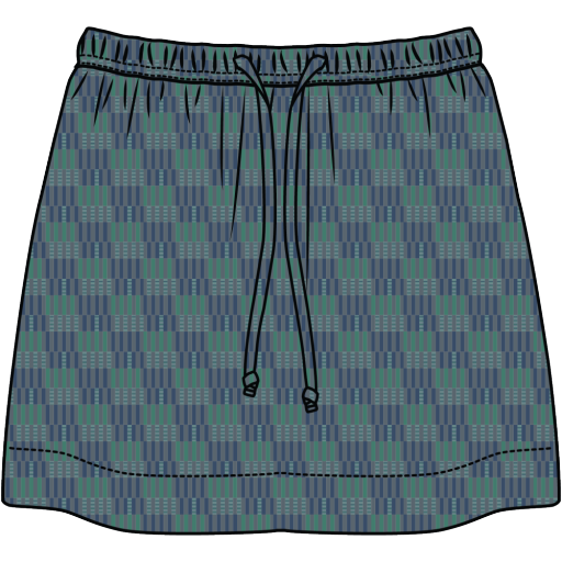 Sealodge Skirt, Colour: BLUFF BLUE, Size: M_