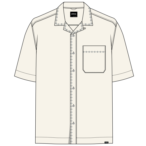 Del Norte SS Shirt, Colour: ALBA, Size: MRX