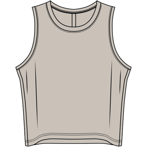 Railay Tank, Colour: ALMOND, Size: S_
