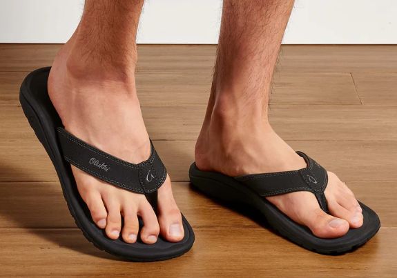 OHANA MENS, Color: BLACK / DARK SHADOW, Size: 10