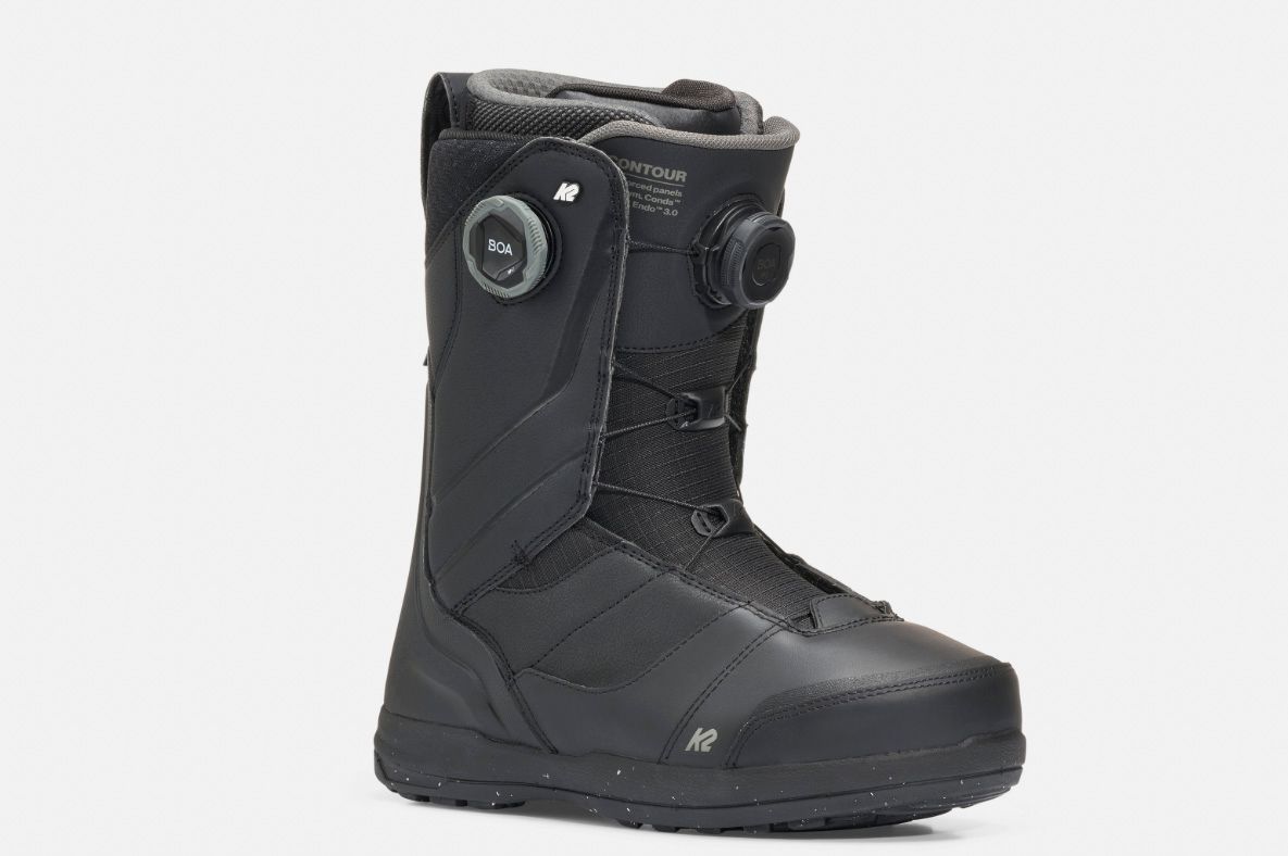 CONTOUR, Color: BLACK, Size: 6