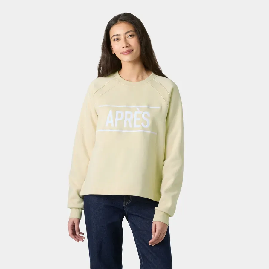 W BLISS SWEATSHIRT