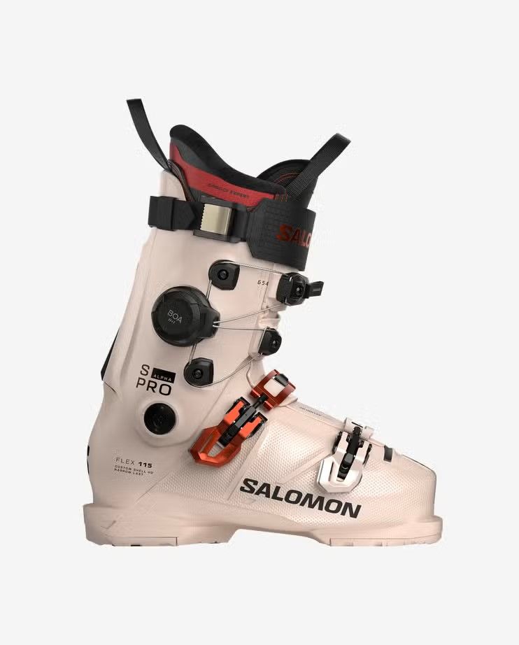 S/PRO ALPHA C BOA 95 W, Color: BLACK, Size: 23/23.5