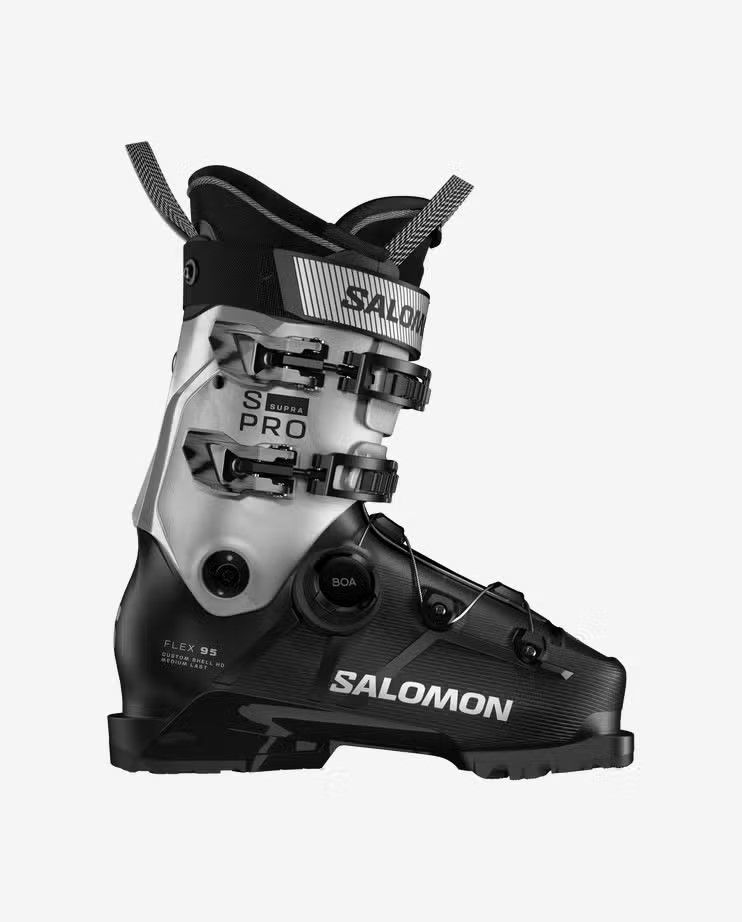 S/PRO SUPRA S BOA 95 W, Color: BLACK, Size: 22/22.5