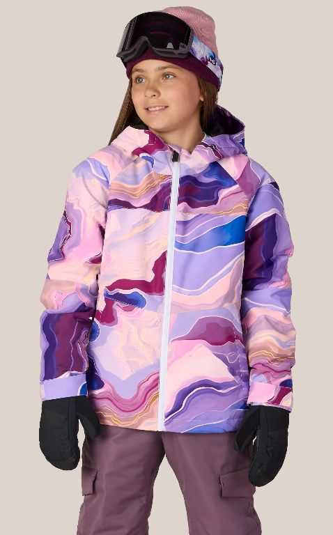 GIRLS ATHENA™ INSULATED JACKET, Color: ABSD, Size: S