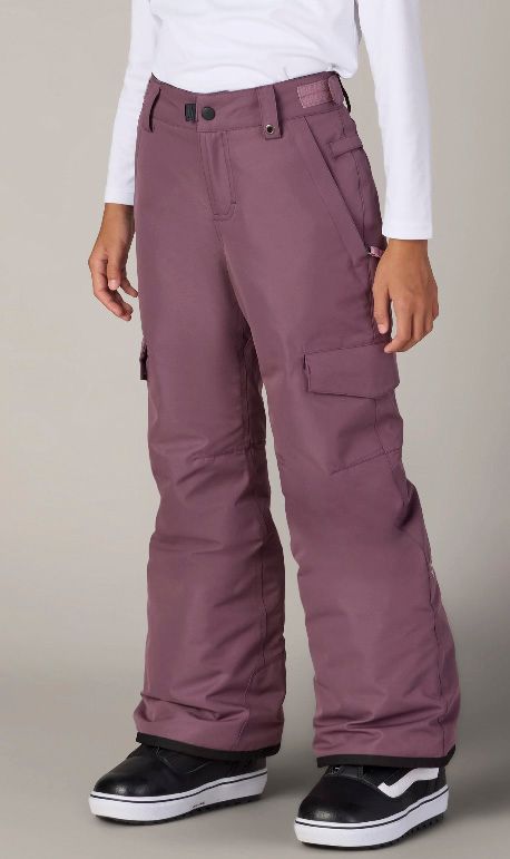 GIRLS LOLA™ INSULATED PANT, Color: BKPL, Size: S