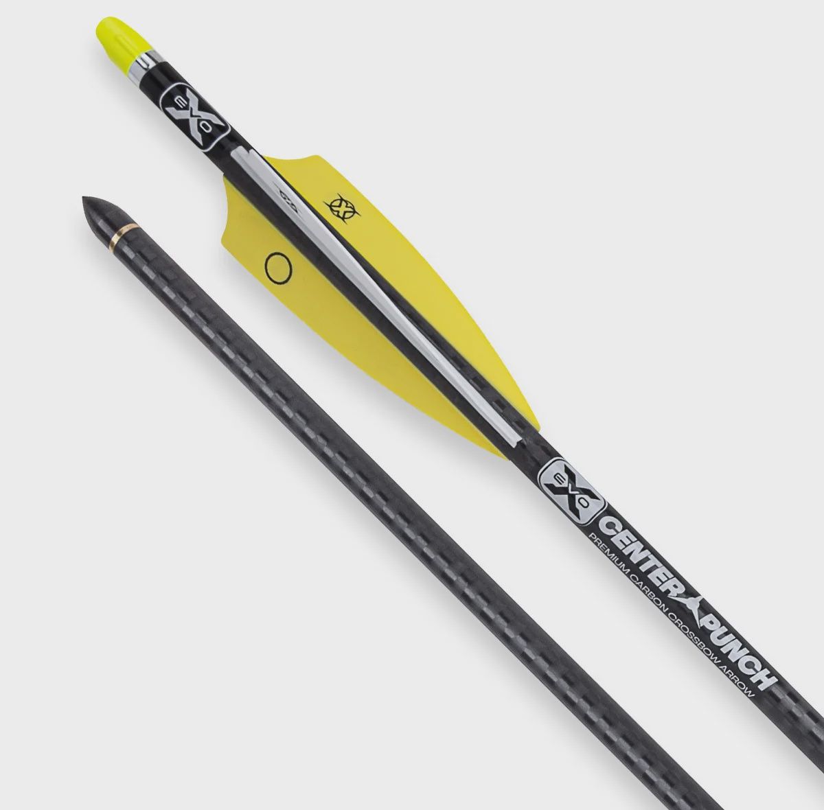 20-inch EVO-X Non-Lighted CenterPunch Premium Carbon Crossbow Arrows (6-pack)