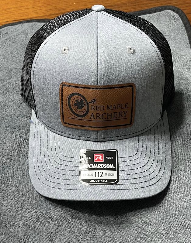 Leather Patch Hat