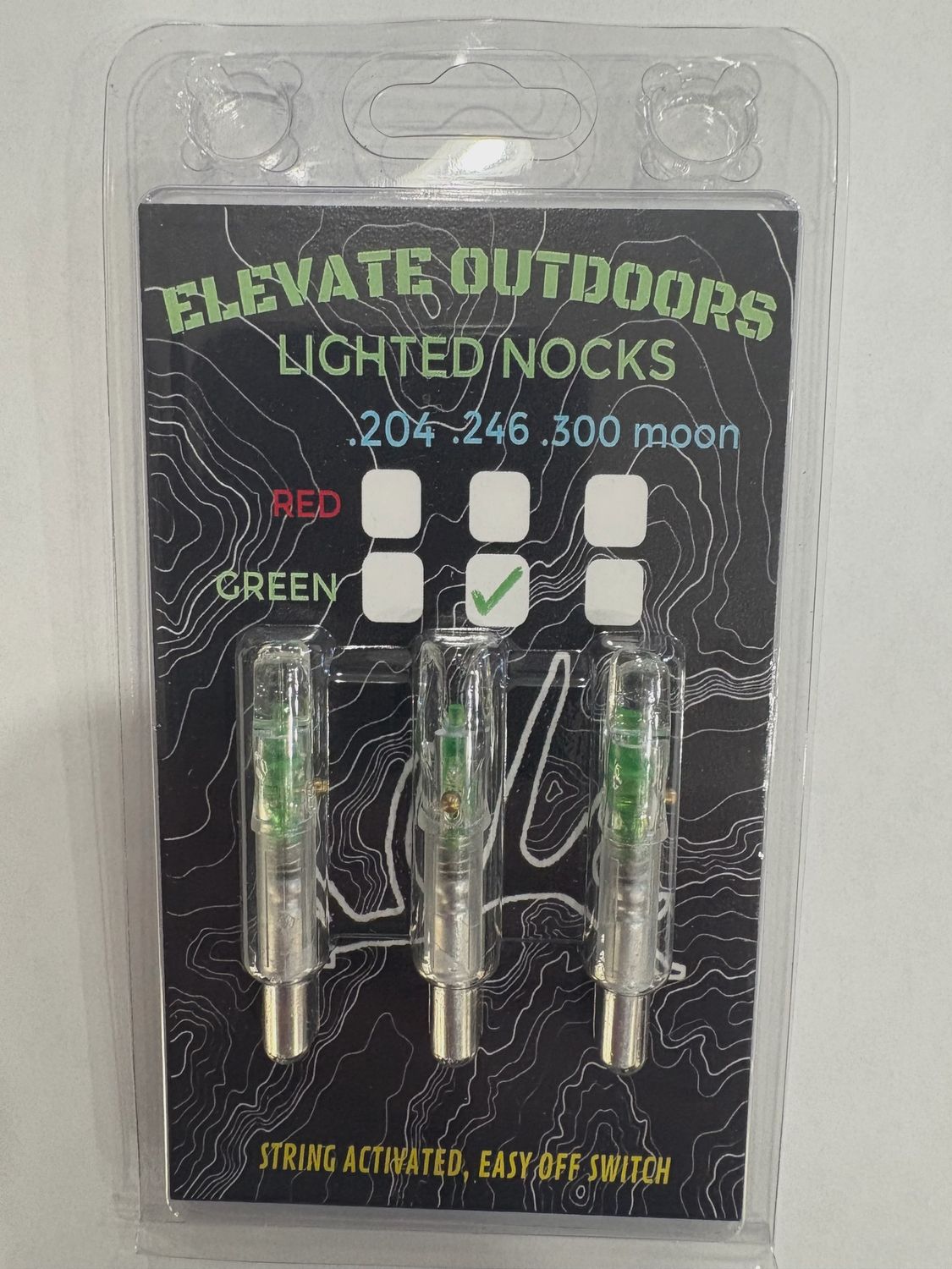 Elevate Outdoors Lighted Nocks