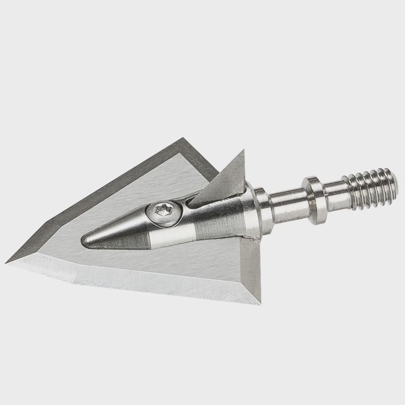 Iron Will S Series Broadhead 3pk W/Case