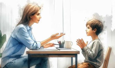 Børnesamtaler 3 x 55 min