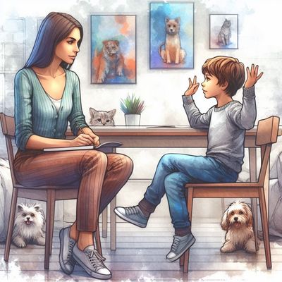 Forældresparring 3 x 55 minutter