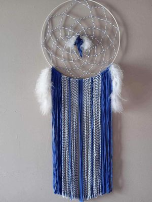 Dreamcatcher kobalt