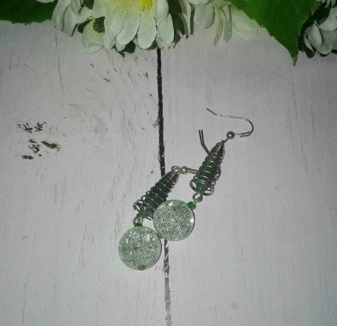 Kolczyki sprężynki