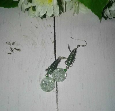 Kolczyki sprężynki