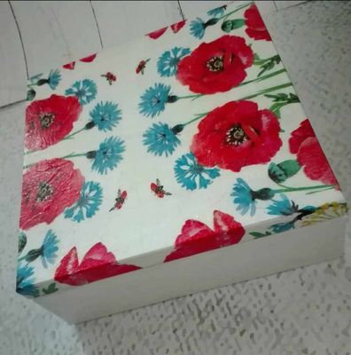 Szkatułka maki