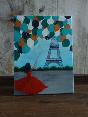 Balloons in Paris