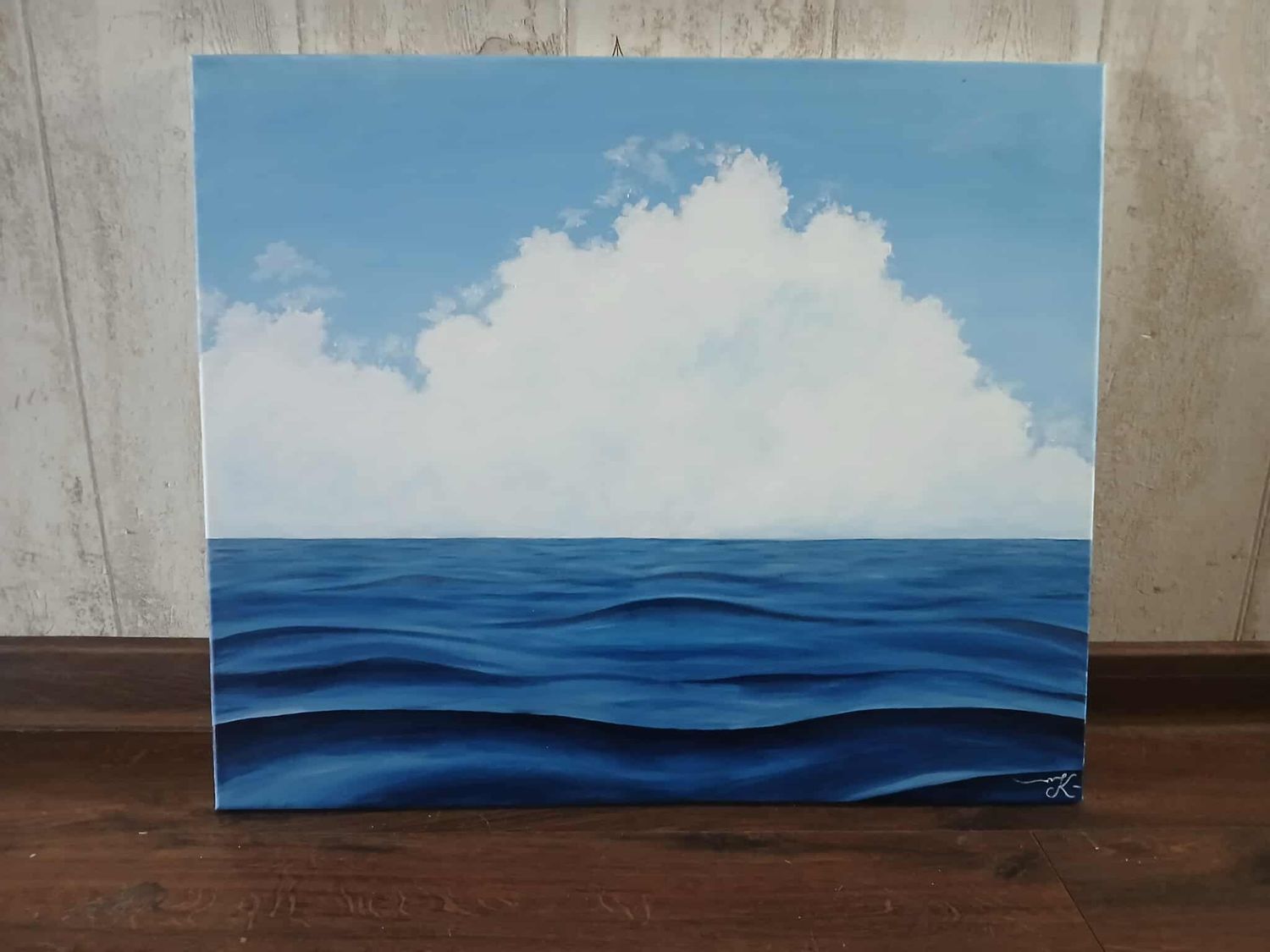See the sea