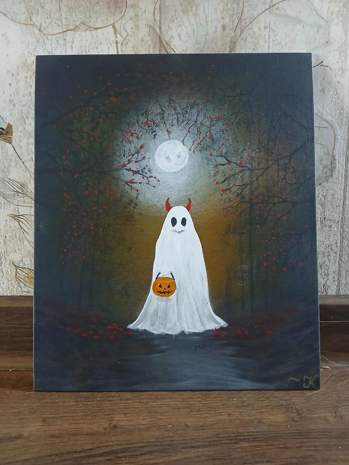 Halloweenowy duszek