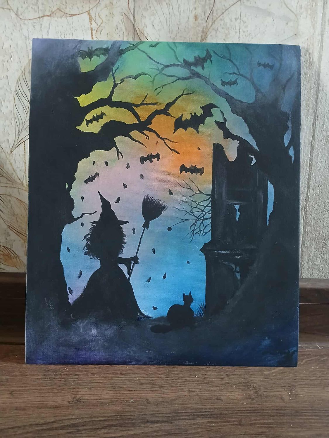 Halloweenowa wiedźma