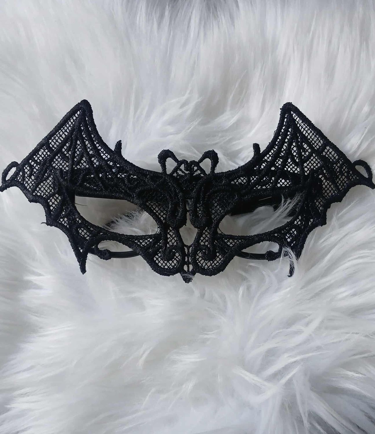 Okulary halloween nietoperz