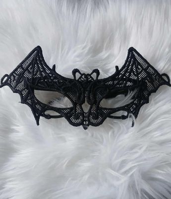 Okulary halloween nietoperz