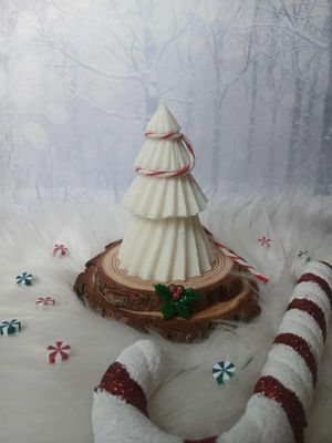 Świeczka świąteczna choinka