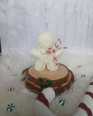 Świeczka świąteczna ciastek