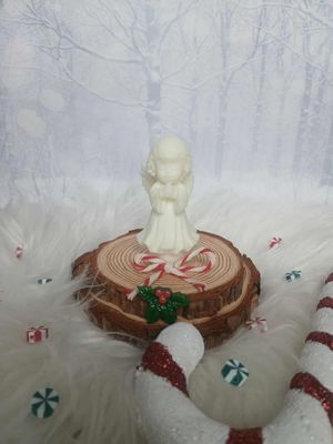 Świeczka świąteczna aniołek