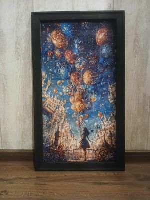 Balloons &amp; fireworks