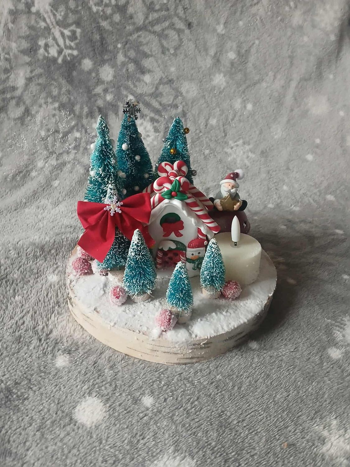 Stroik lukrowy domek