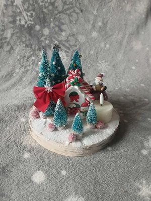 Stroik lukrowy domek