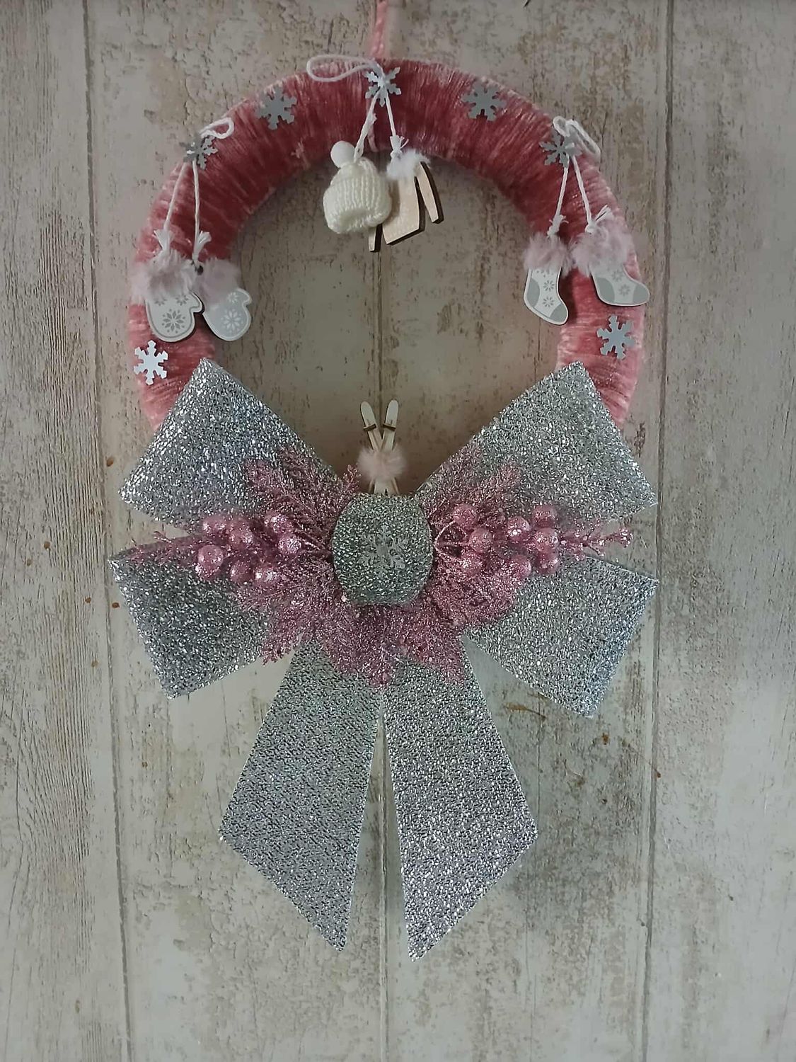 Stroik wiszący pluszowy