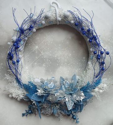 Stroik wiszący lodowy