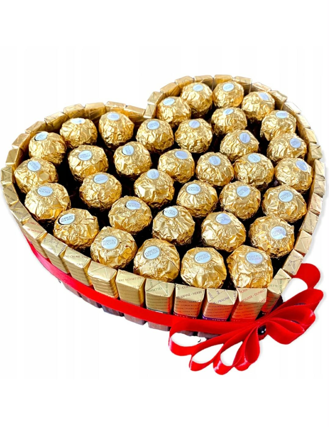 Słodki bukiet Rocher Merci