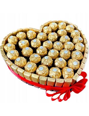 Słodki bukiet Rocher Merci